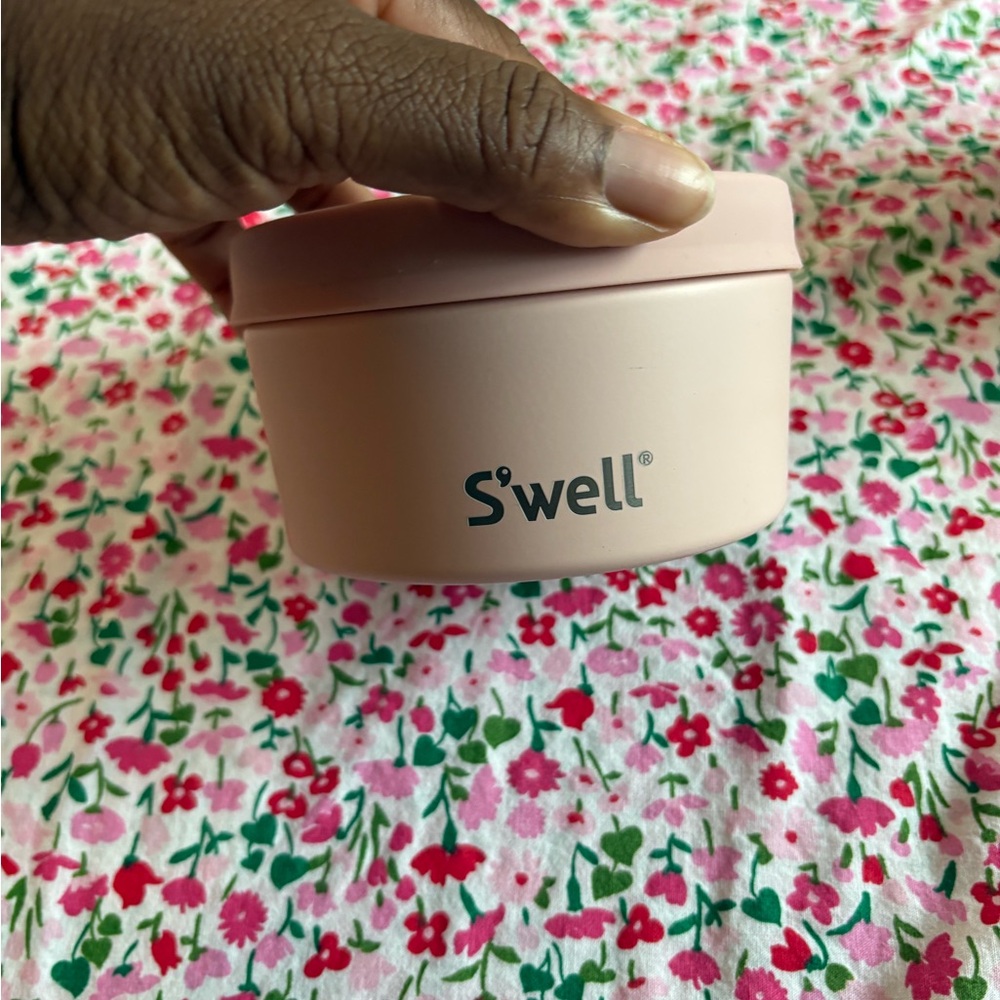 S'well Blush Pink Storage Container bnwt 20 oz